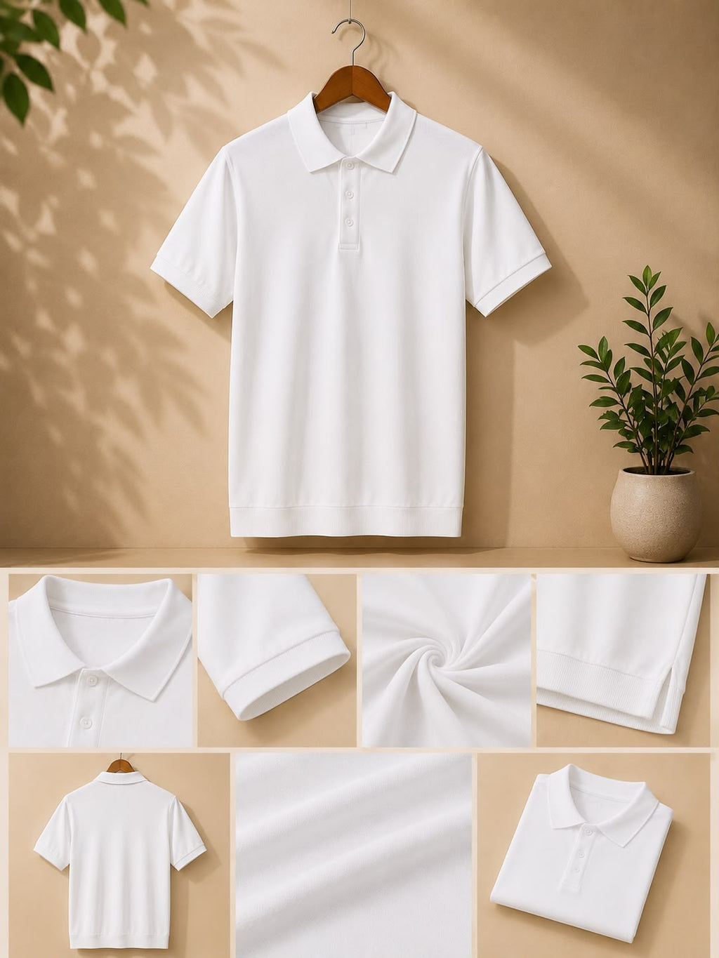 Polo Maille Premium & Sport - Édition Été